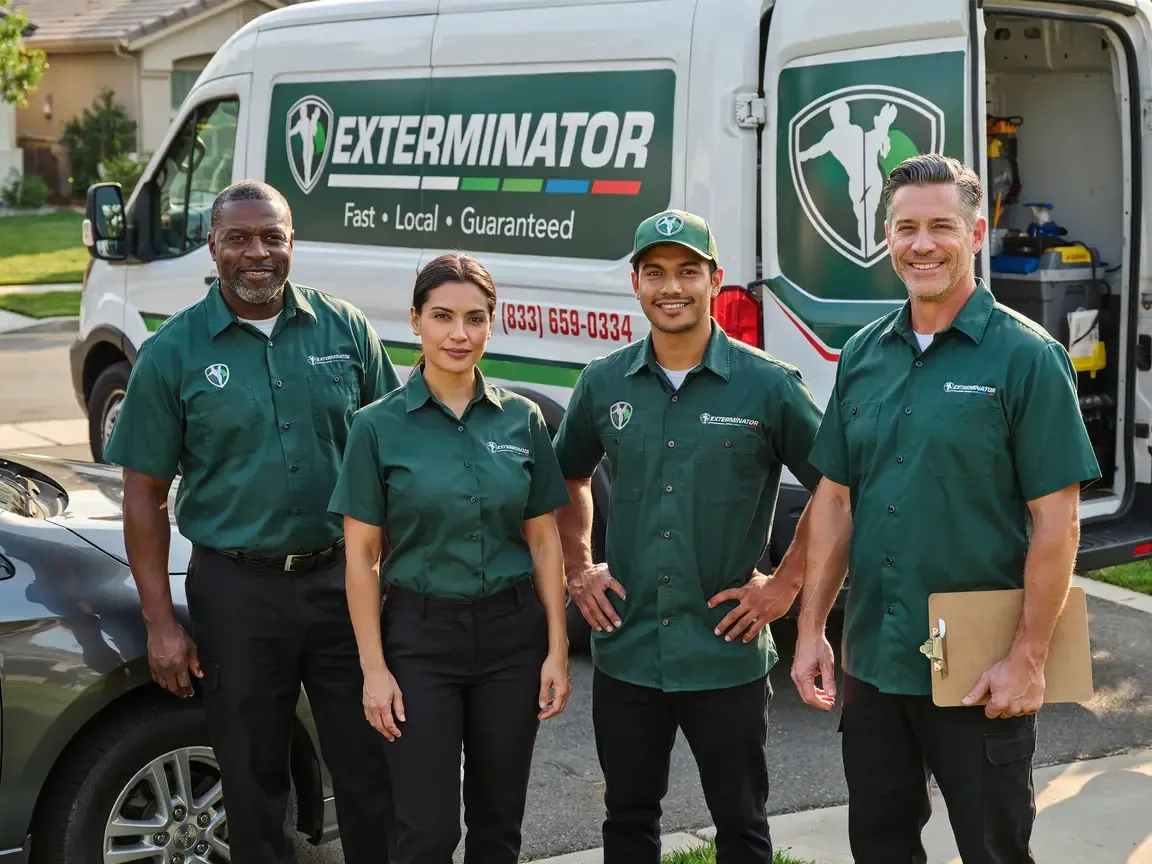 Pest Control company in Fitzpatrick, AL